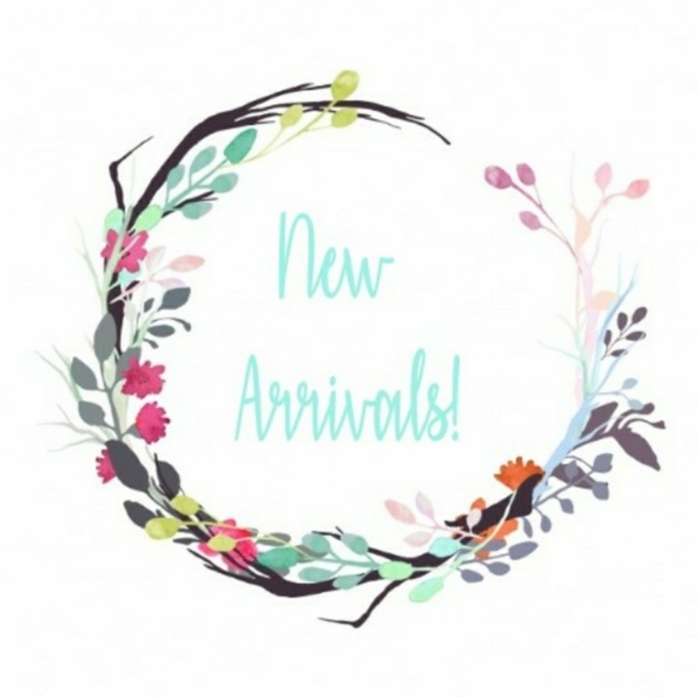 New Arrivals Listed Below! 🎉